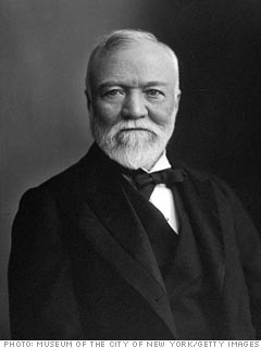 Tài năng quản lý của ông “vua thép” Andrew Carnegie