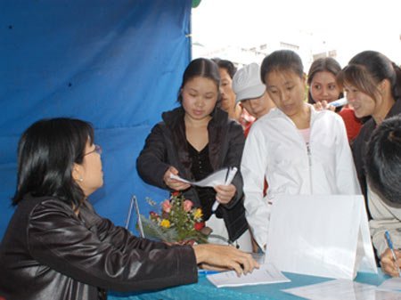 Ký sự tân cử nhân dài cổ chờ việc