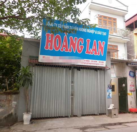 Xin việc ở Trung tâm môi giới Hoàng Lan tôi bị ‘quay’ như chong chóng