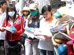 Chiêu tìm việc làm thêm cho tân sinh viên