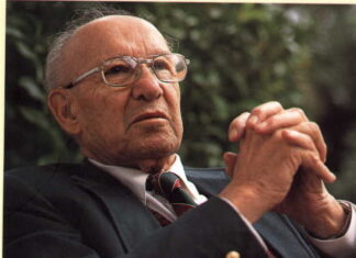 Peter Drucker – “Cây đại thụ” của làng CEO thế giới