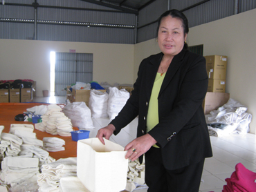 Người phụ nữ đưa cói Việt ra thế giới