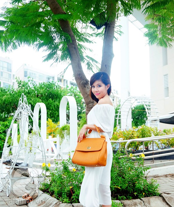 Nữ doanh nhân xinh đẹp đi lên từ những chuỗi ngày cay đắng