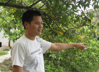 Tốt nghiệp đại học về quê tiếp quản mô hình VAC