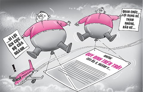 Quy định trên trời, rối bời dưới đất!