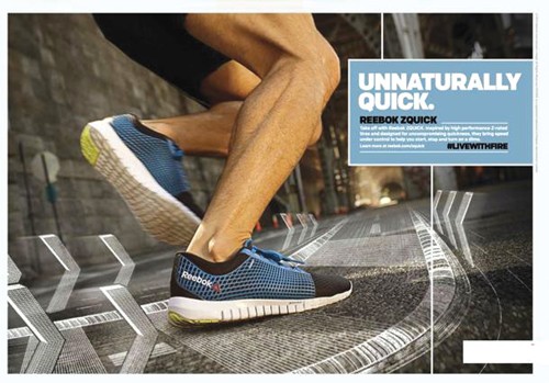 Reebok: bỏ đường chạy sang sàn nhảy