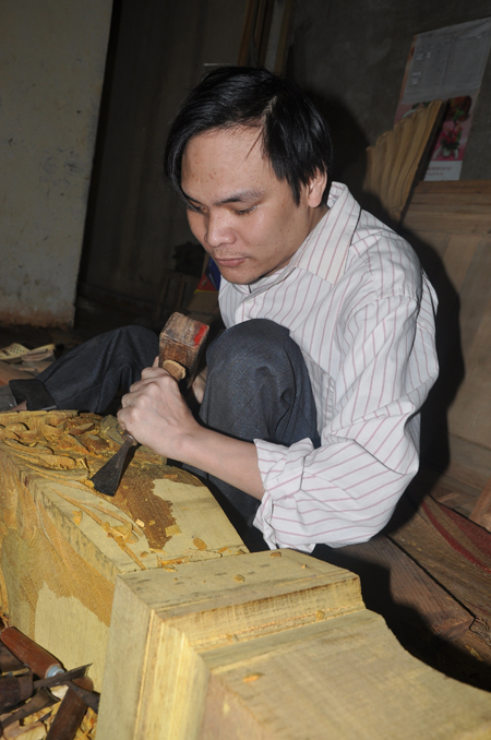 Trở thành ông chủ từ đôi chân tật nguyền