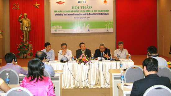 Sản xuất sạch hơn mang nhiều lợi ích cho doanh nghiệp
