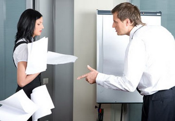 Bạn sẽ làm gì khi sếp sai?