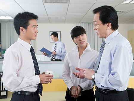 Những kiểu “chính trị gia” tại công sở