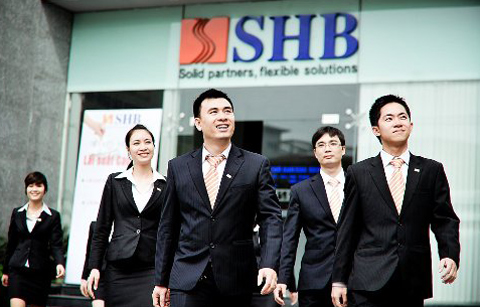 SHB muốn nhận sáp nhập một công ty tài chính