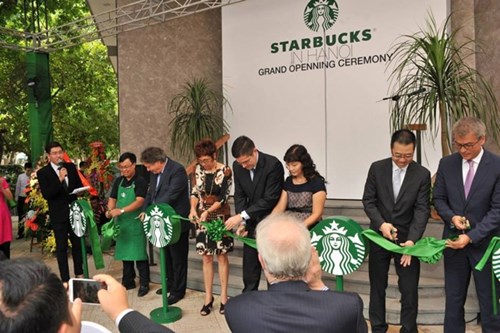 Starbucks bắt đầu phản công
