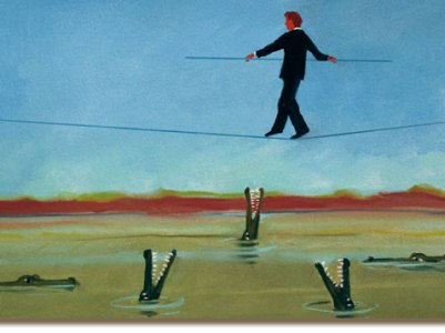 Hãy coi sự nghiệp là một sân khấu!