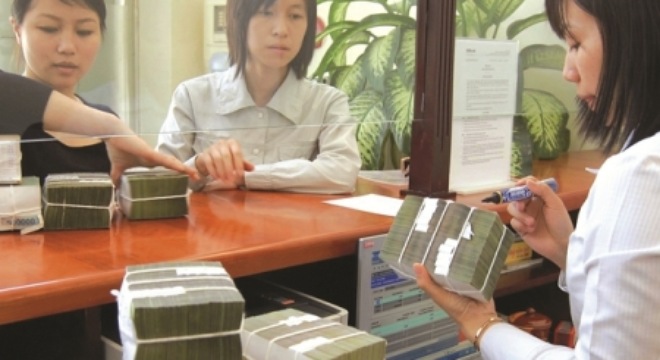 Sức cầu nền kinh tế yếu khiến tăng trưởng tín dụng thấp