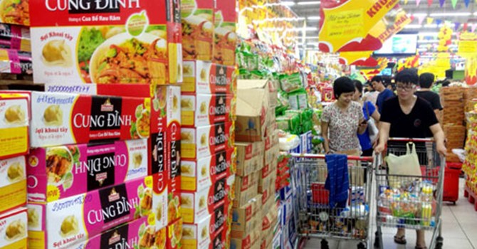 Sức ép lớn trên thị trường bán lẻ
