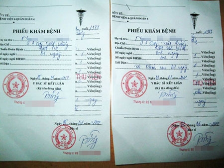 “Sự thật” đằng sau việc công nhân mua giấy nghỉ bệnh giả