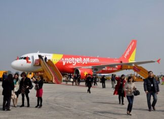 VietJetAir mới khai trương đường bay Vinh – Đà Lạt
