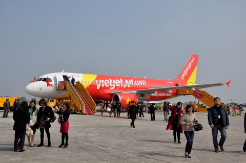 VietJetAir mới khai trương đường bay Vinh – Đà Lạt