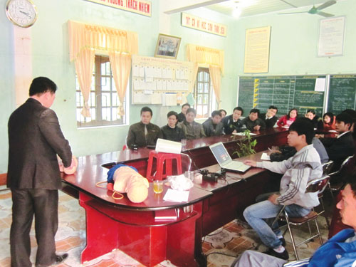“Chỉ giáo” cho cấp trên