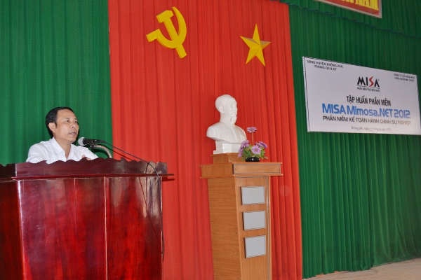 MISA BMT tập huấn MISA Mimosa.NET 2012 tại Krông Păk từ 13-18/02/2012