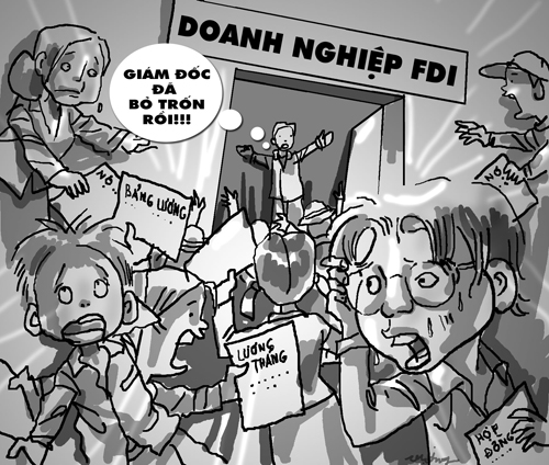 Tẩu vi thượng sách, ông chủ bùng nợ