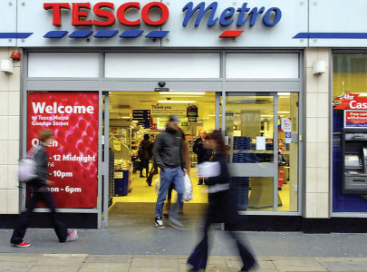 Thách thức với ông chủ mới Tesco