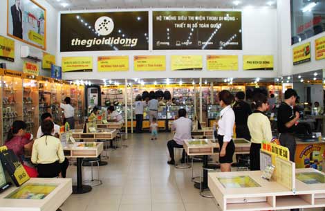 Thế Giới Di Động chốt giá chào sàn 68.000 đồng/CP