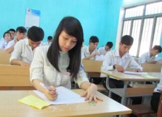 Thí sinh lo lắng khi phải thi kỹ năng nghe tiếng Anh trong kì thi tuyển sinh vào lớp 10 Quảng Ngãi
