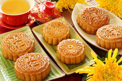 Bánh Trung thu chay đang được ưa chuộng
