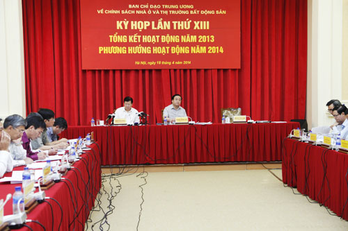 Thị trường BĐS 2014: Giá nhà đã chững lại