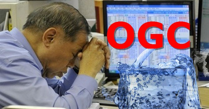 Thị trường giảm mạnh, OGC chỉ là giọt nước tràn ly?