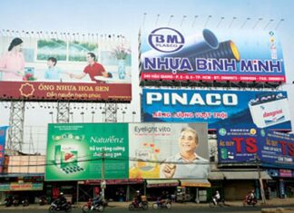 Thị trường quảng cáo: Phép vua thua lệ làng