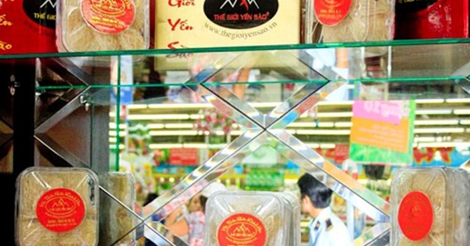 Thị trường yến sào: Thật giả khó lường