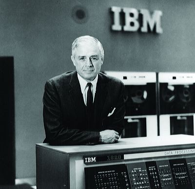 Cựu chủ tịch IBM và bí quyết thành công