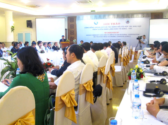 Thúc đẩy hợp tác khu vực trên hành lang kinh tế Đông Tây
