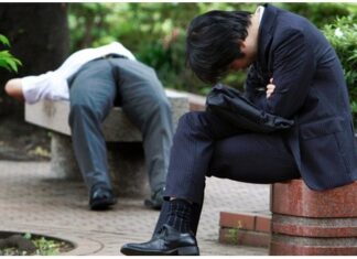 Tìm hiểu Inemuri, nghệ thuật ngủ trong khi làm việc của người Nhật