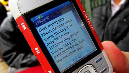 Tin nhắn rác: “Chiến lược tận thu”