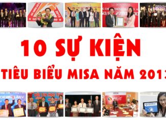 10 sự kiện tiêu biểu MISA năm 2013!