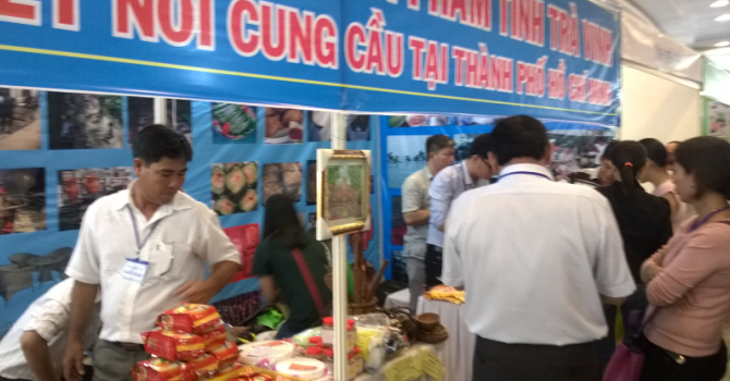TP.HCM: Hơn 1.000 doanh nghiệp tham gia kết nối thương mại