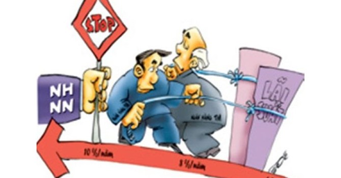 “Trò chơi” lãi suất của các ngân hàng