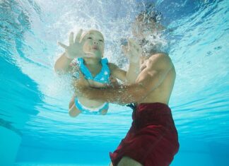 Trong phòng tránh đuối nước cho trẻ, trách nhiệm đầu tiên là của gia đình