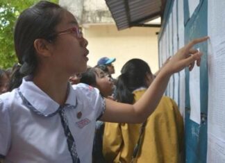 Trường THPT chuyên Lê Khiết tại Quảng Ngãi công bố điểm chuẩn vào lớp 10