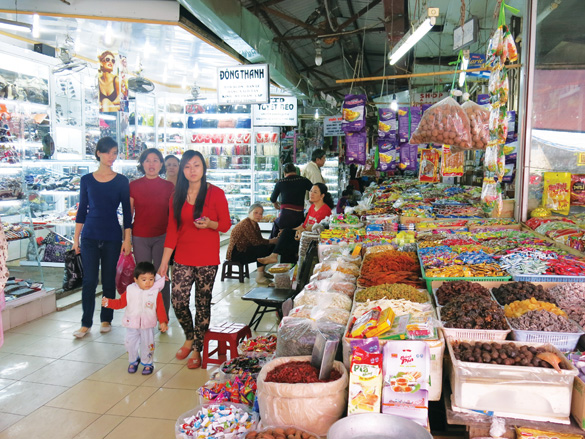 Nhìn sức mua tính lại sản xuất kinh doanh