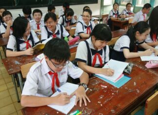 Tuyển sinh đầu cấp tại Quận 1