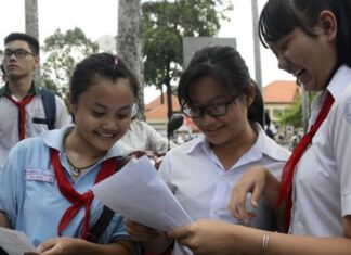 Tuyển sinh tại Quận Bình Thạnh-TP.HCM: Cha mẹ phải có hộ khẩu