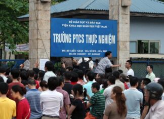 Tuyển sinh lớp 1 theo hình thức phỏng vấn?