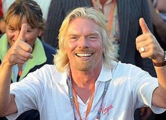 Tỷ phú Richard Branson: Người kiểm soát vận may
