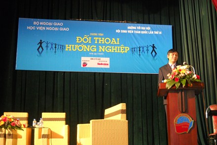 “Khủng hoảng là cơ hội lớn” tìm việc