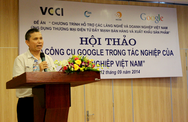Ứng dụng Google trong việc nâng cao hiệu quả làm việc cho DN Việt Nam