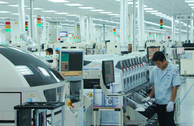 Vào chuỗi sản xuất của Samsung: Đắt nhưng xắt ra miếng